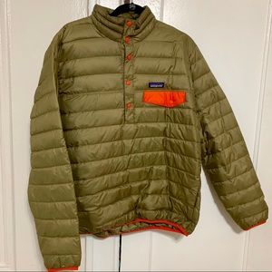 Patagonia pullover jacket
